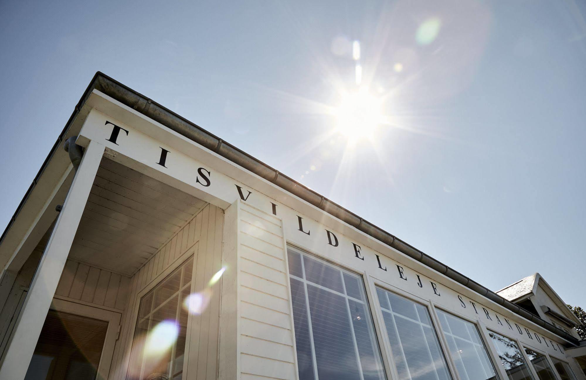 Tisvildeleje Strandhotel Εξωτερικό φωτογραφία